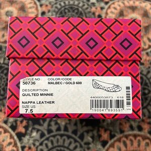 Tory and Burch Malbec Quilted Minnie